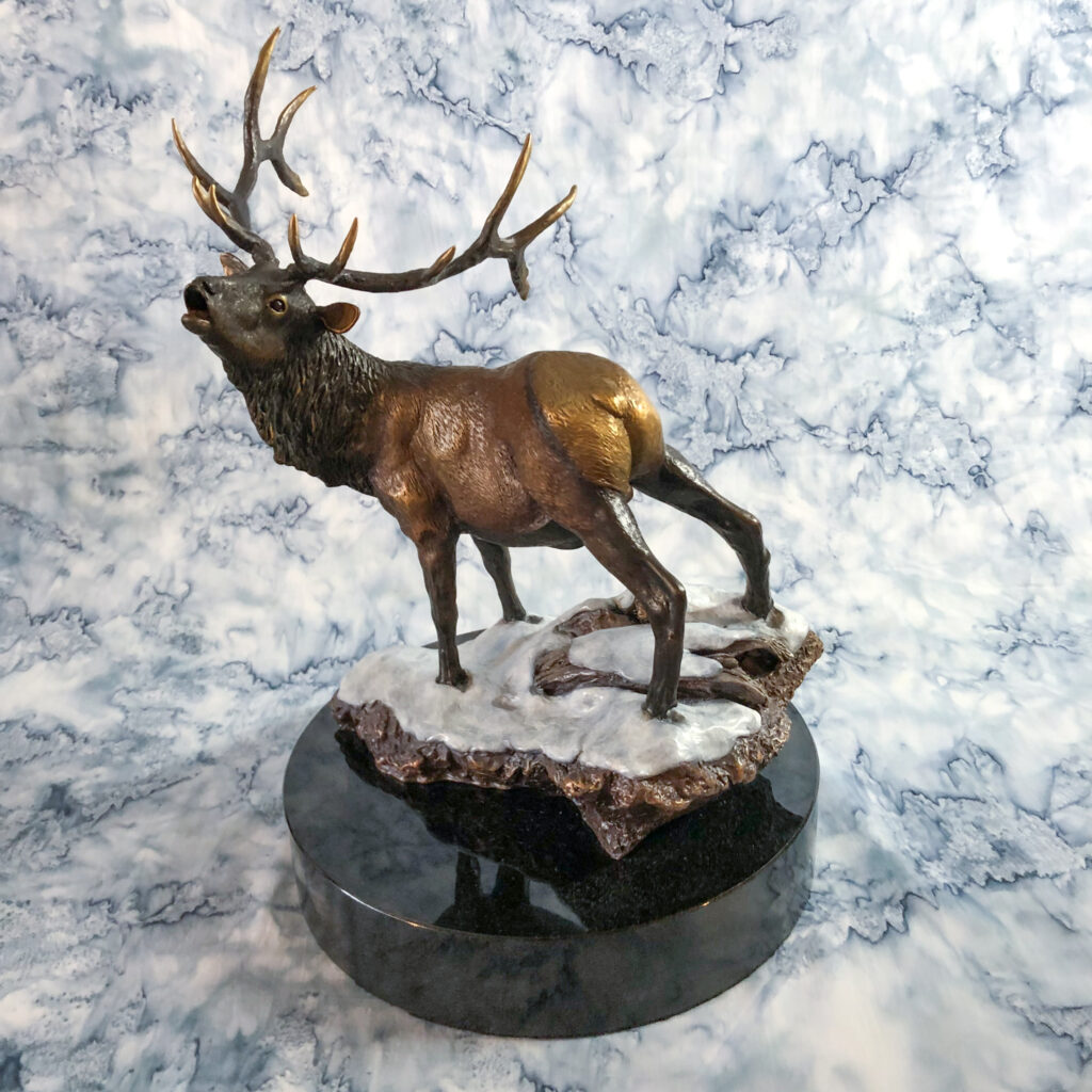 Bronze Sculpture For Sale