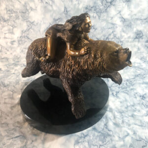 Bronze Sculpture For Sale